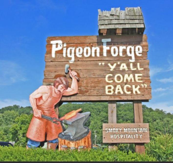 Cozy Creek Cabin Pigeon Forge Εξωτερικό φωτογραφία